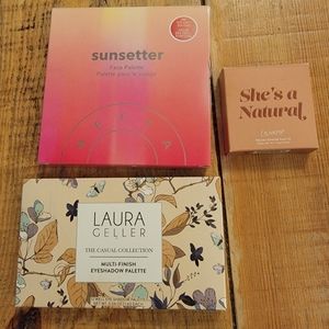 Becca, Colorpop, Laura Geller